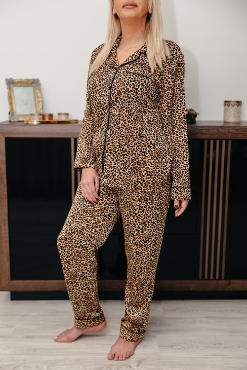 Pijama din satin – Seduction