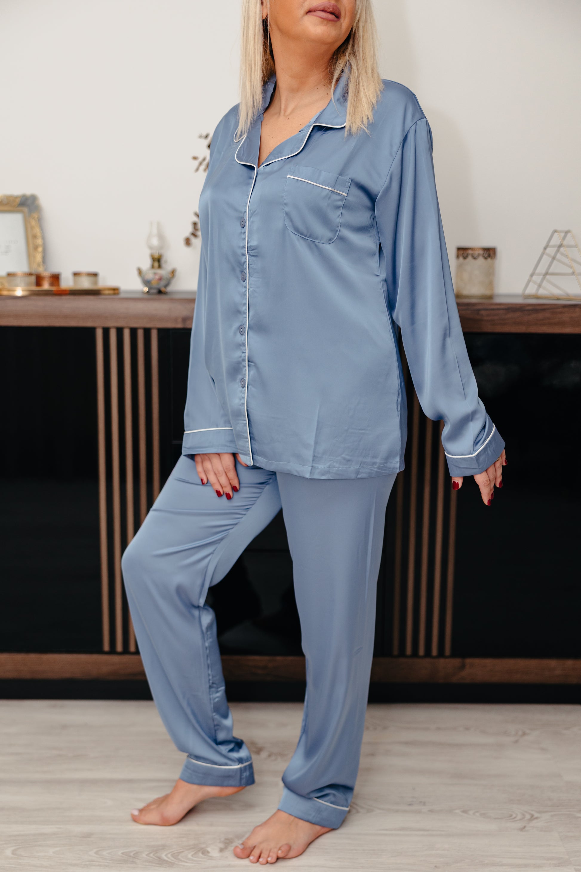 Pijama din satin – Allure