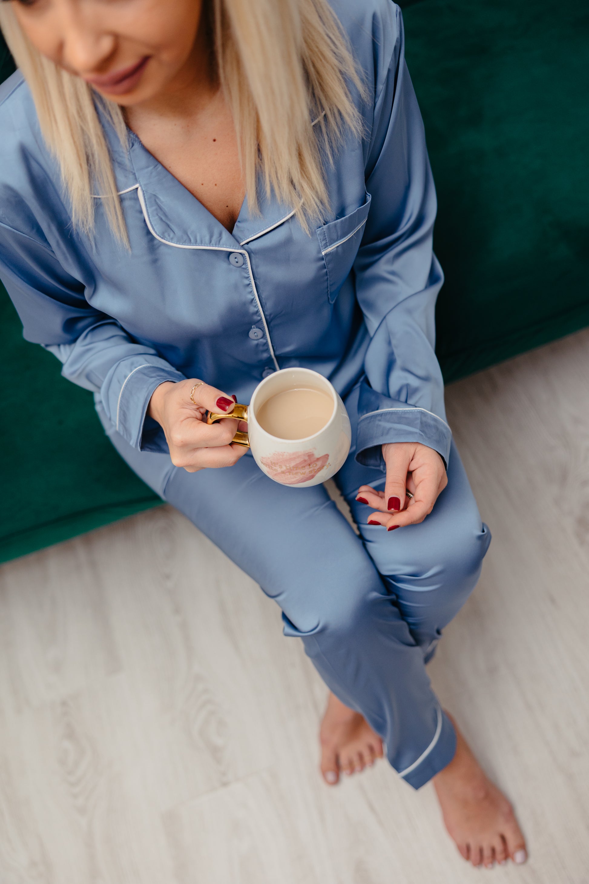 Pijama din satin – Allure