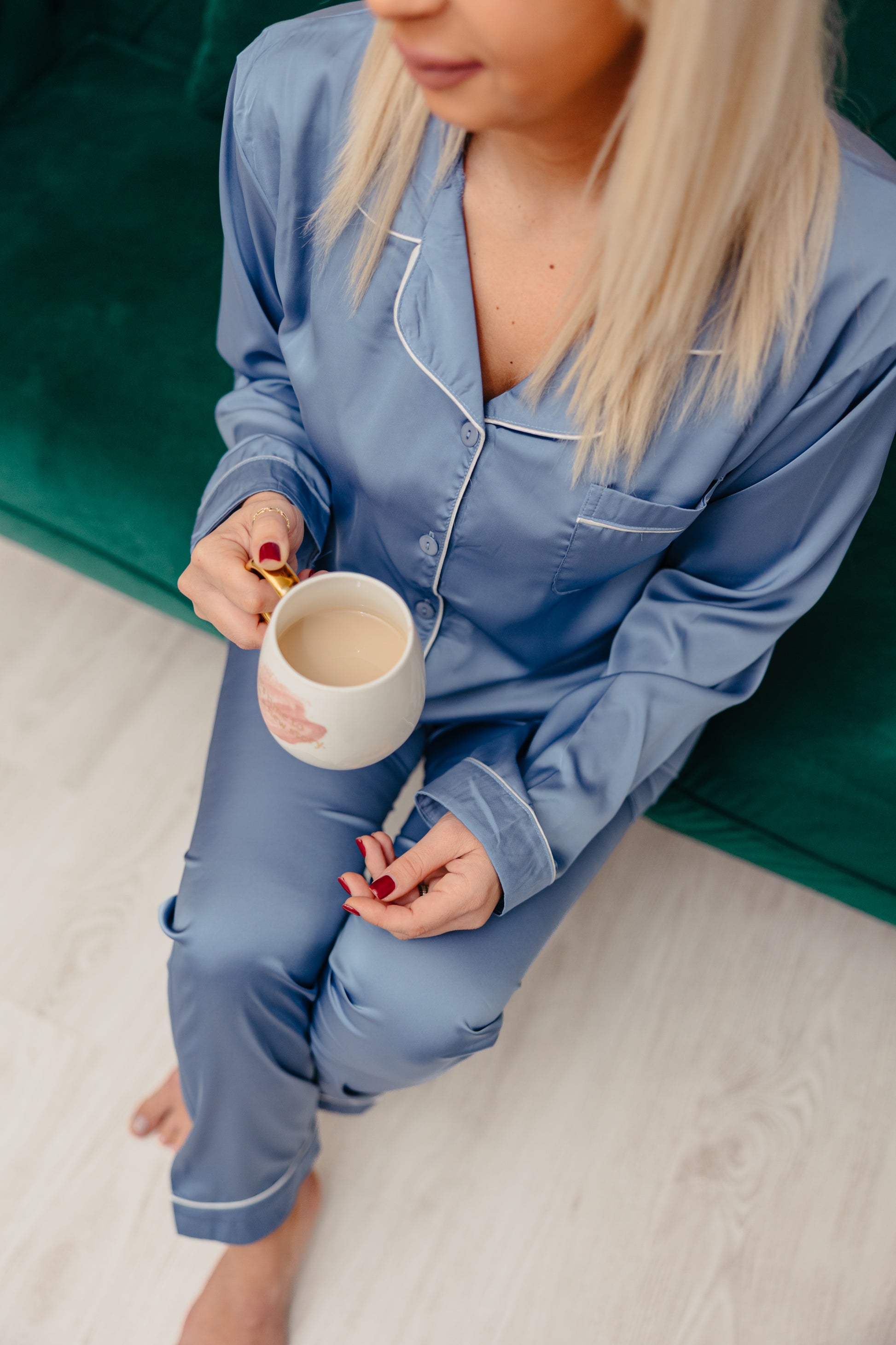 Pijama din satin – Allure