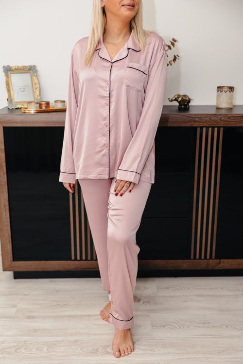 Pijama din satin – Touch