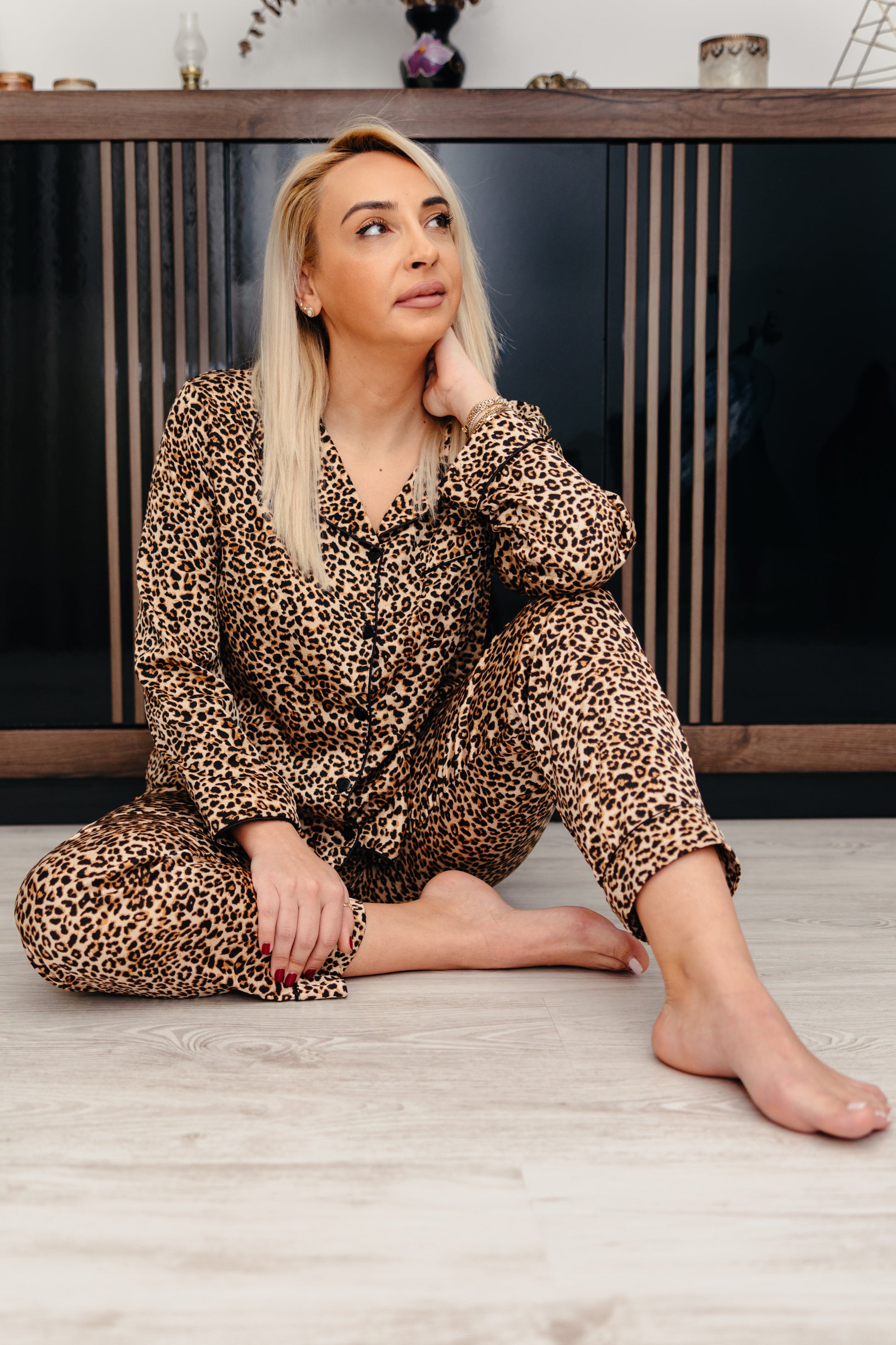 Pijama din satin – Seduction