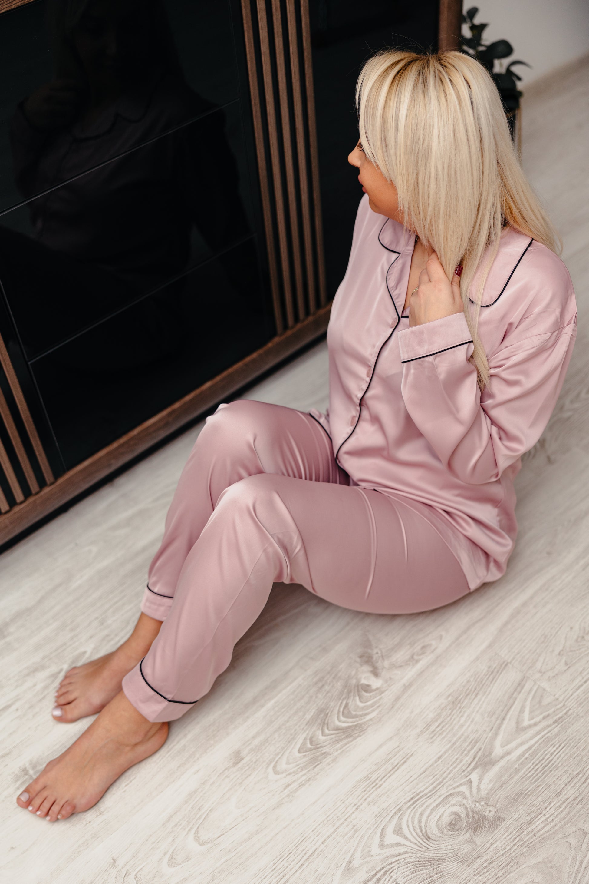 Pijama din satin – Touch