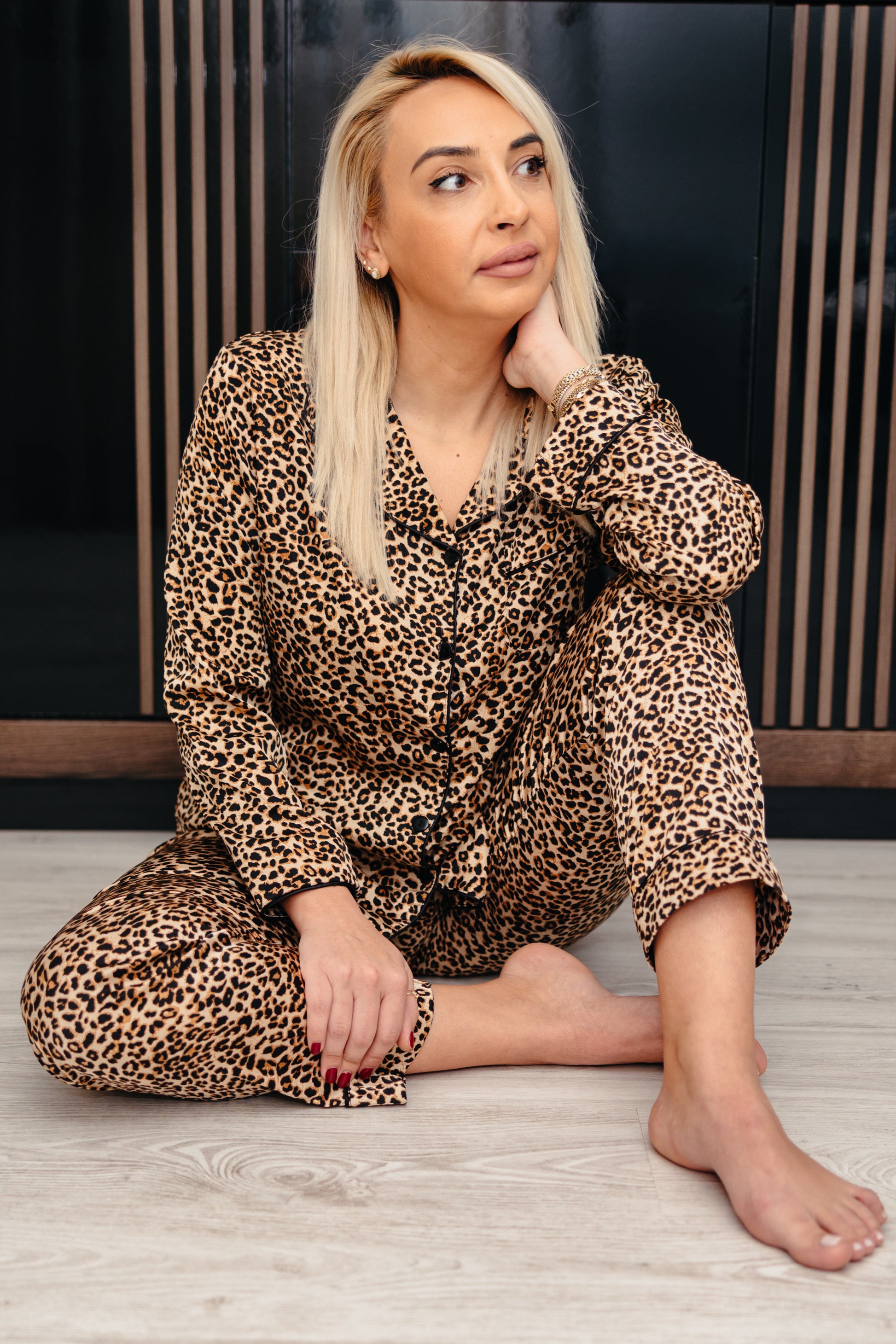 Pijama din satin – Seduction