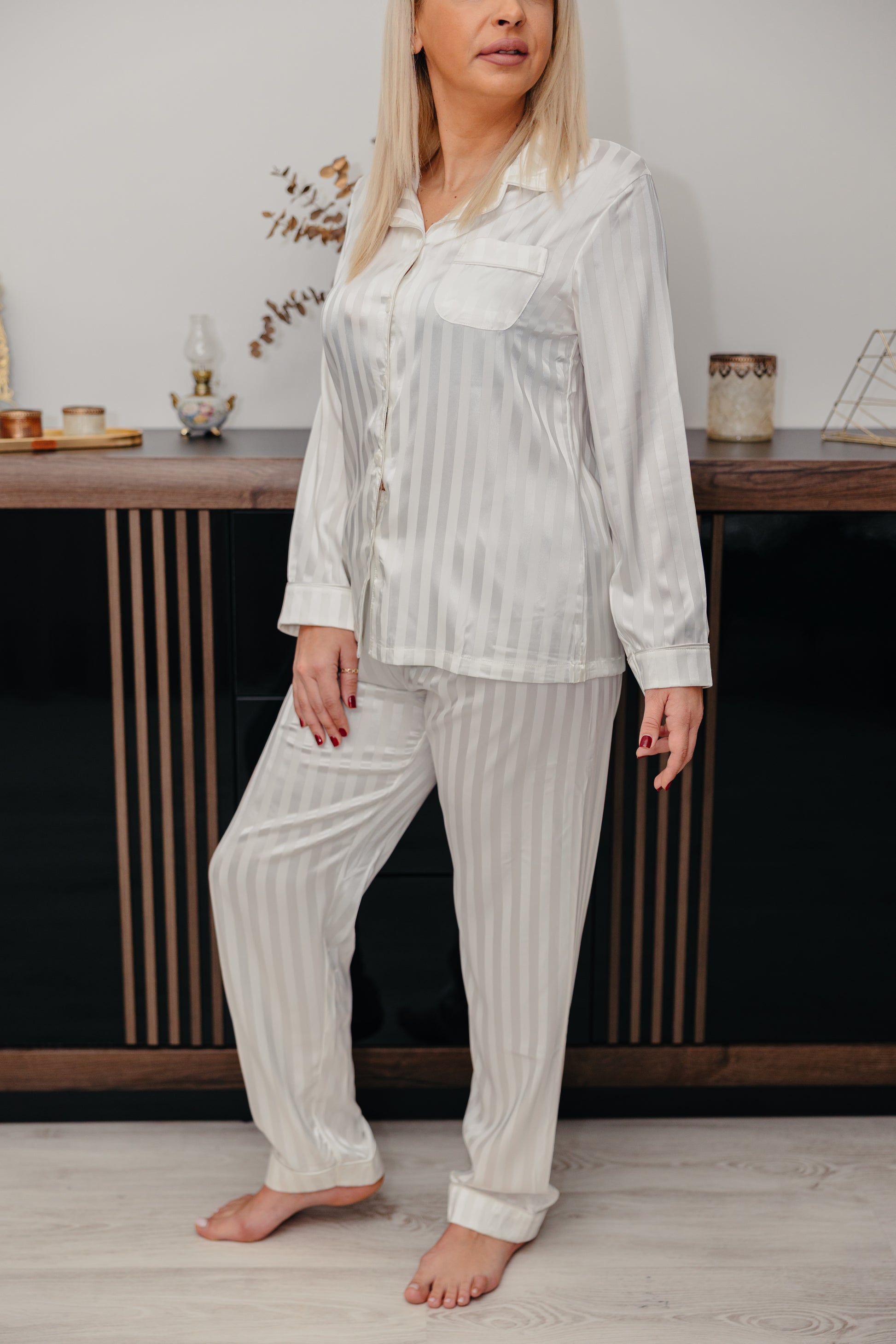 Pijama din satin – Secret