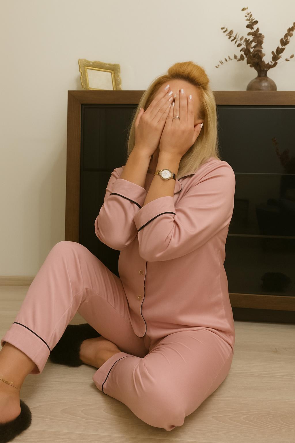 Pijama din satin – Touch