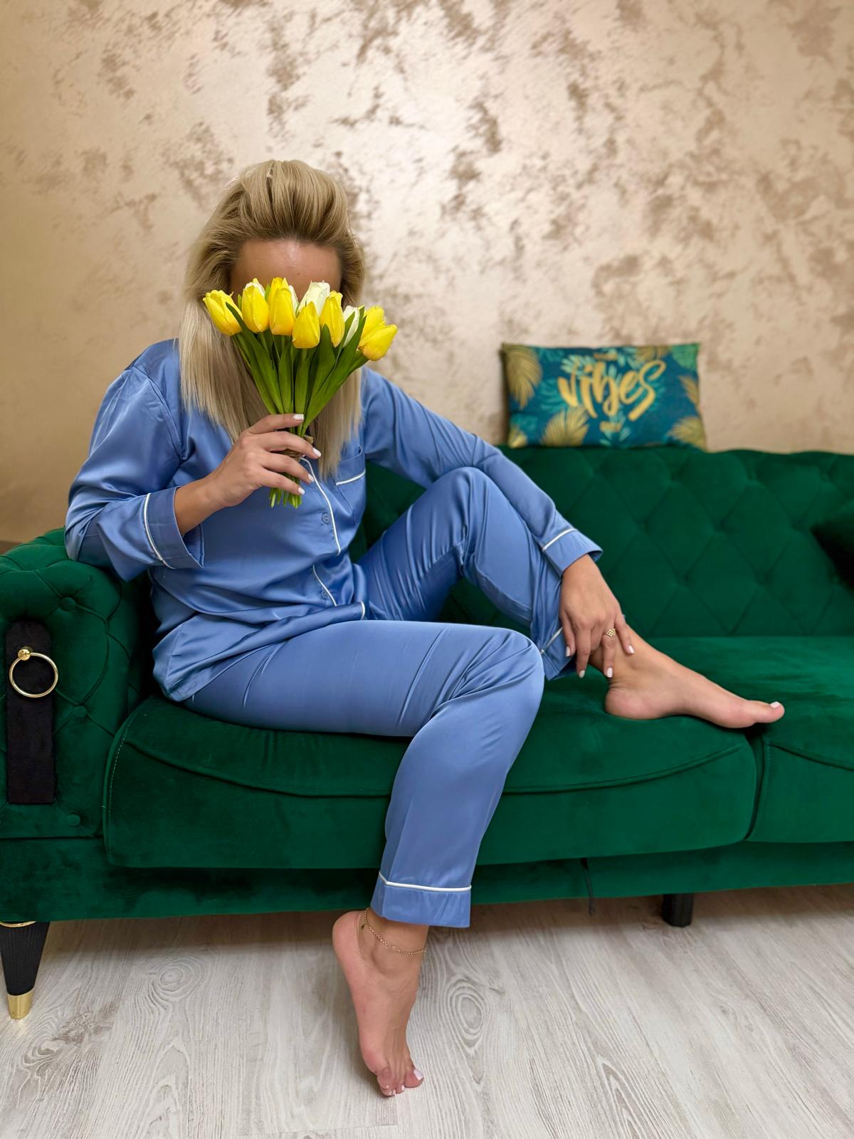 Pijama din satin – Allure