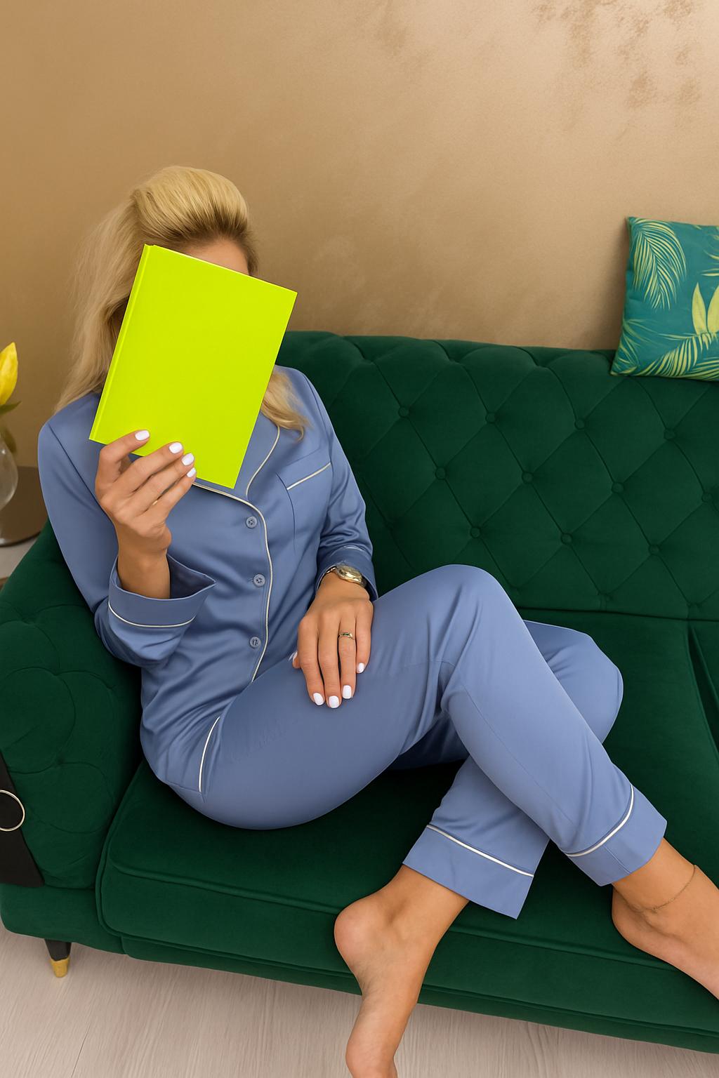 Pijama din satin – Allure