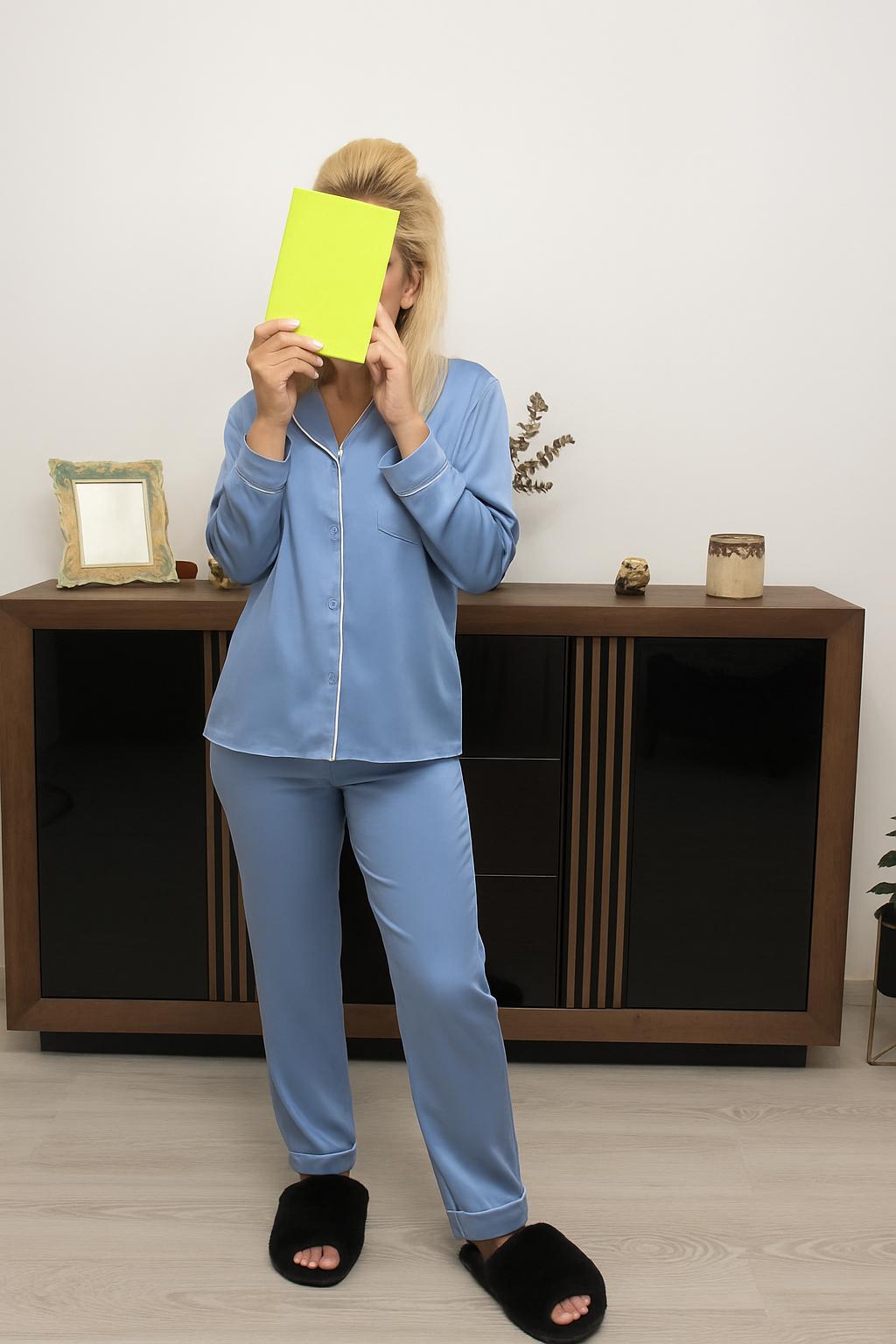 Pijama din satin – Allure