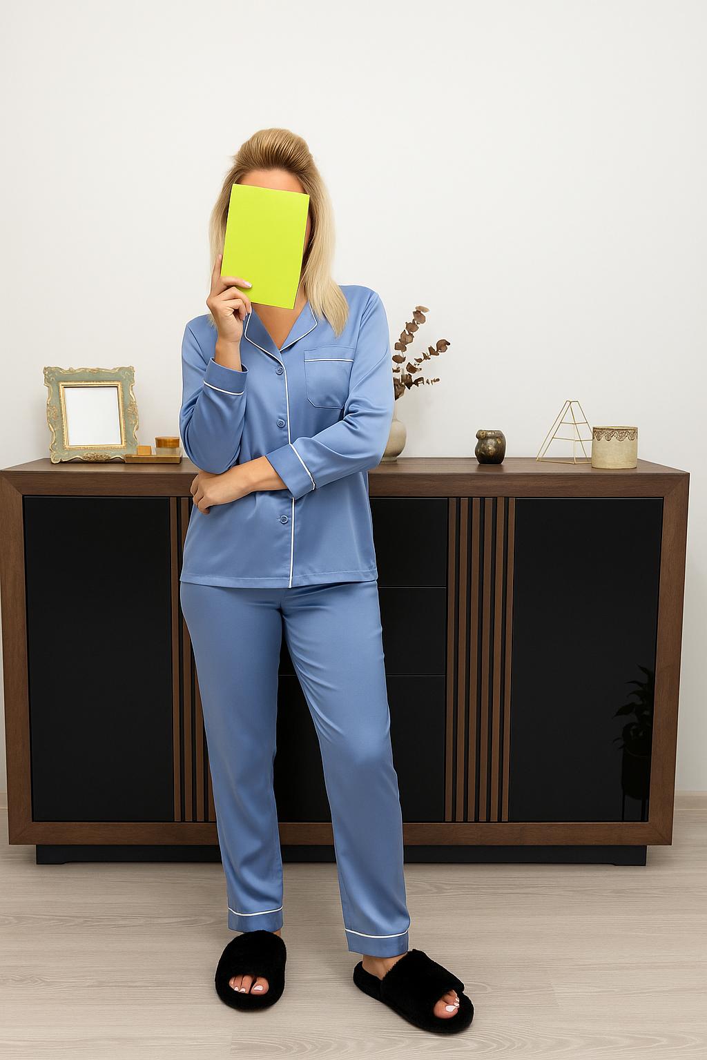 Pijama din satin – Allure