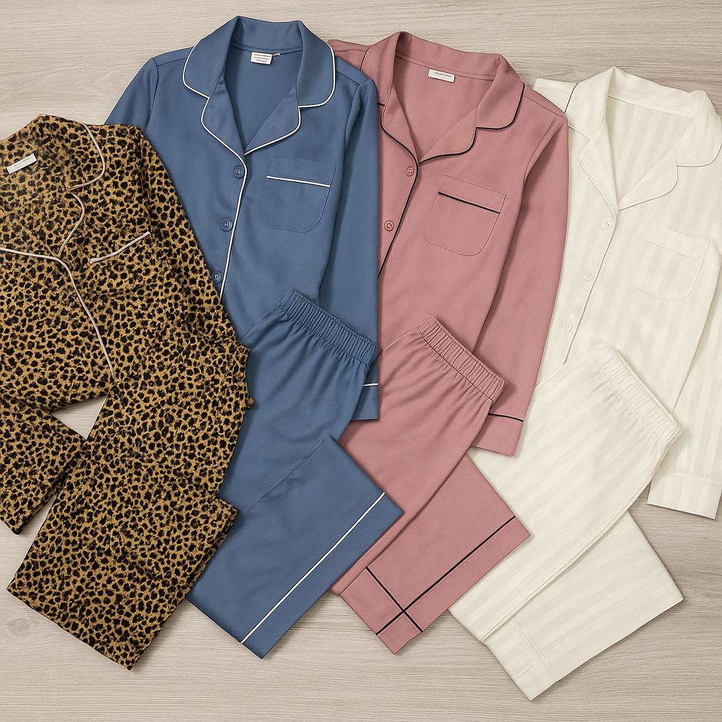 Pijama din satin – Allure