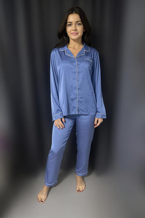 Pijama din satin – Allure